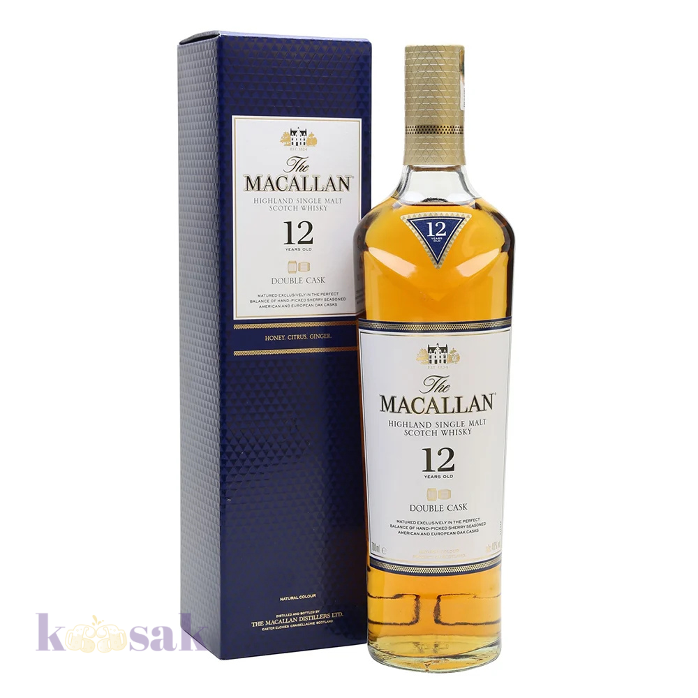 The Macallan Double Cask 12 Years - 70 cl