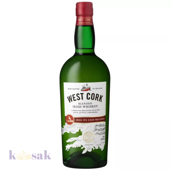 West Cork Irish IPA Cask – 70 cl
