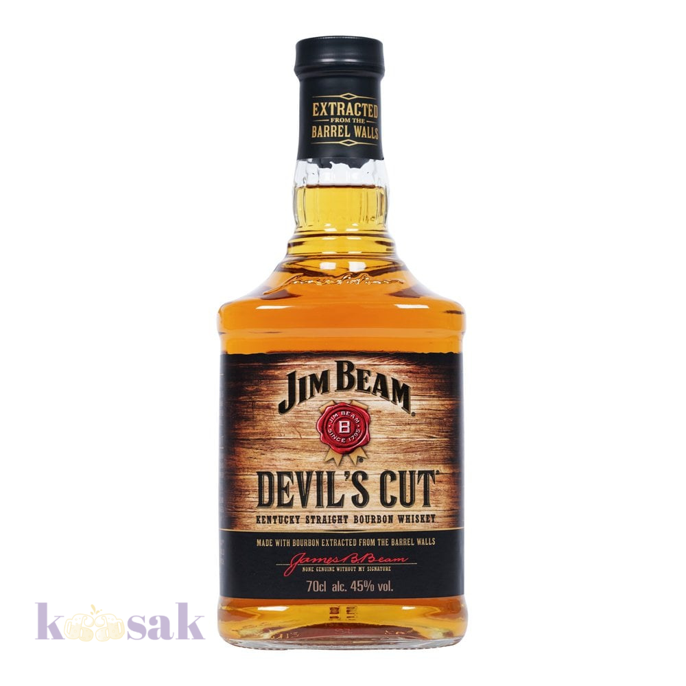 Jim Beam Devil's Cut Bourbon Whisky - 75 cl