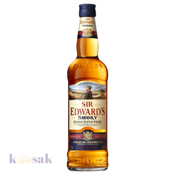 Sir Edward’s Smoky Scotch