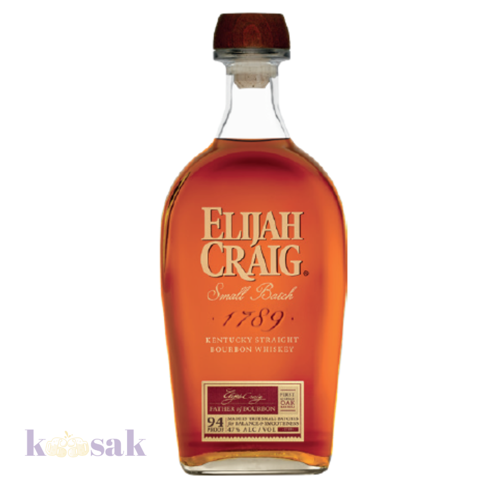 Elijah Craig Small Batch - 75 cl