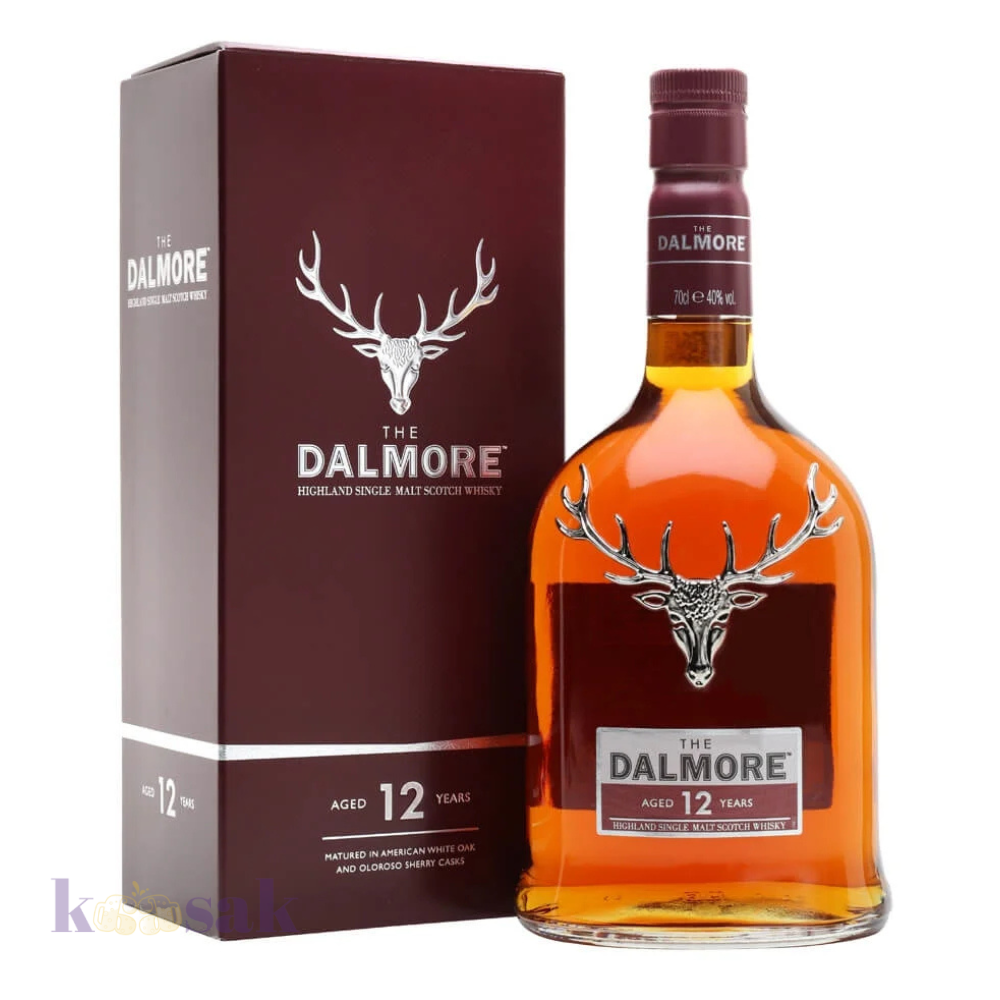 Dalmore 12 Year Old - 70 cl