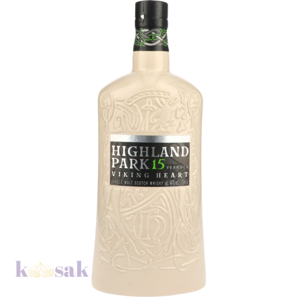 Highland Park 15 Year Old Viking Heart – 70 cl