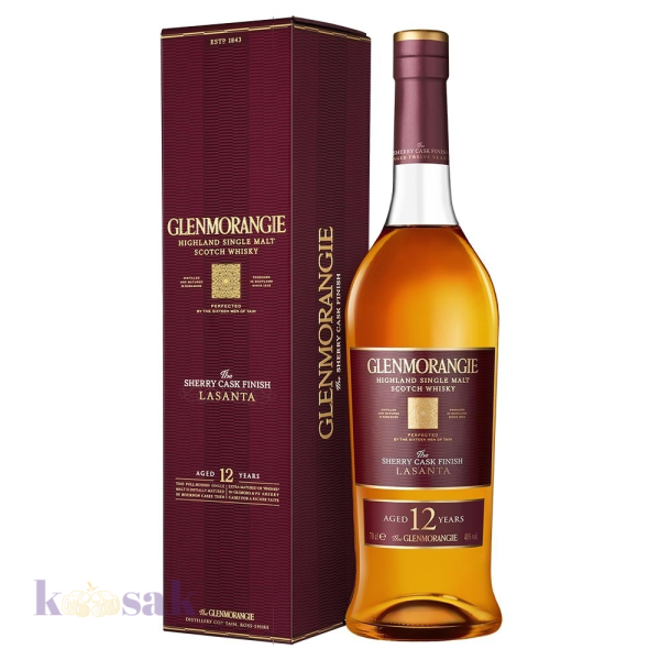 Glenmorangie Lasanta 12 years – 70 cl
