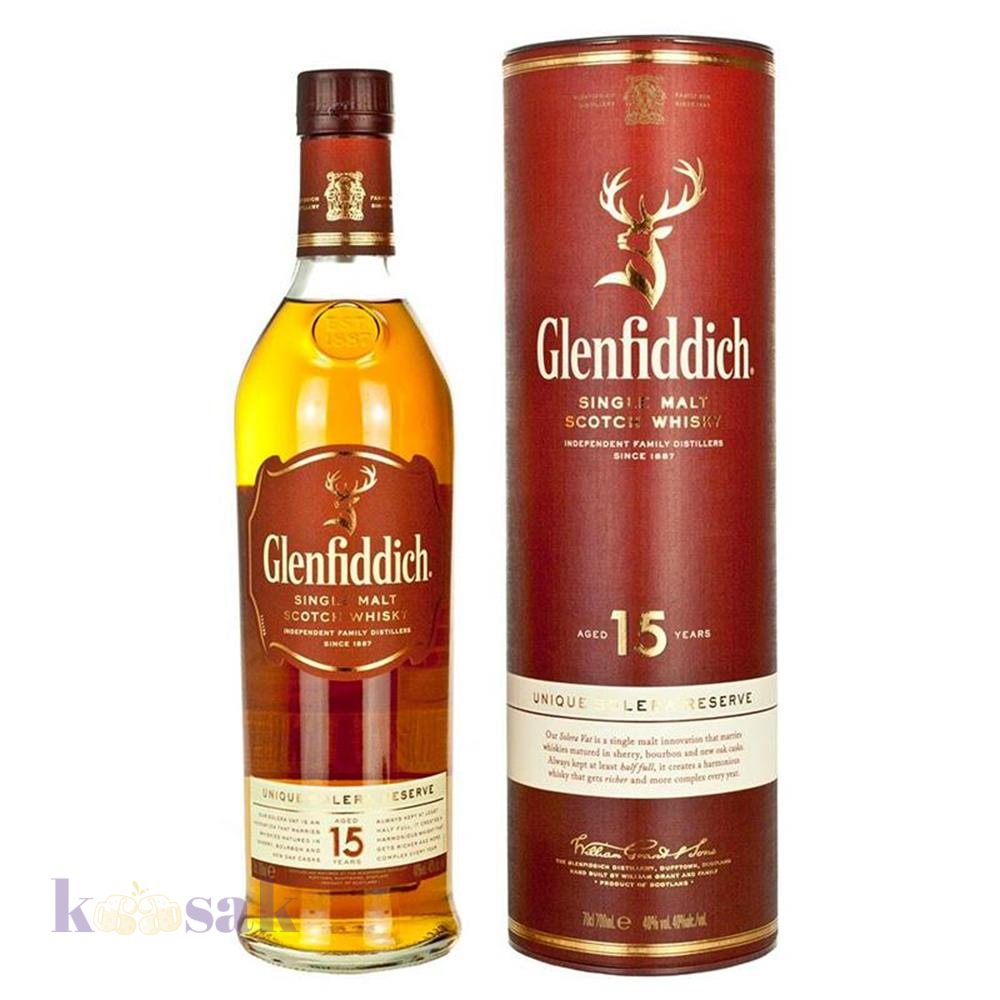 Glenfiddich 15 Year Old - 70 cl