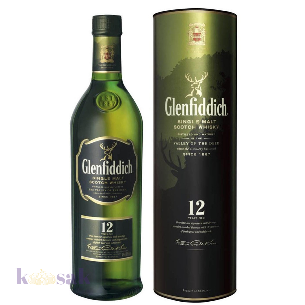 Glenfiddich Whisky 12Y - 70 cl