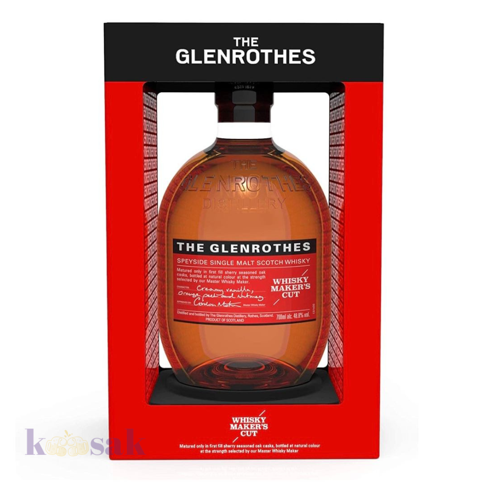 Glenrothes Makers Cut Single Malt - 70 cl