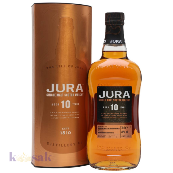 Jura 10 Year Old  – 70 cl
