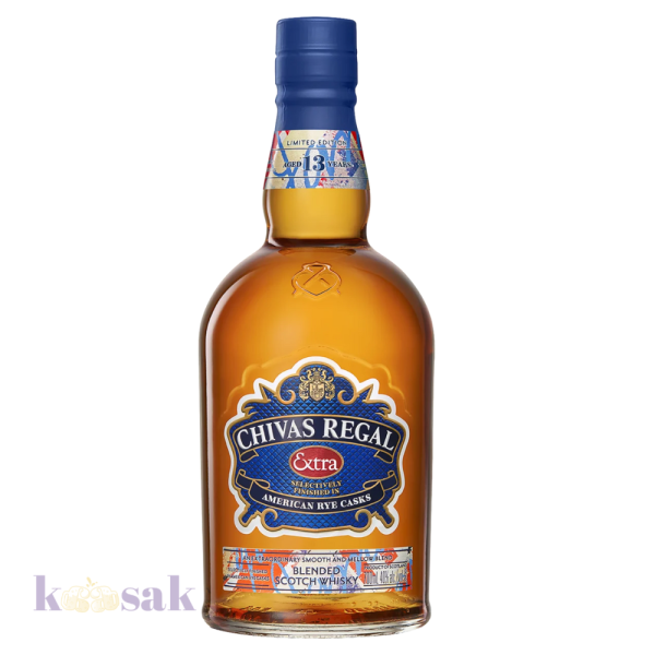 Chivas Regal 13 Y  American Rye Cask – 70 cl