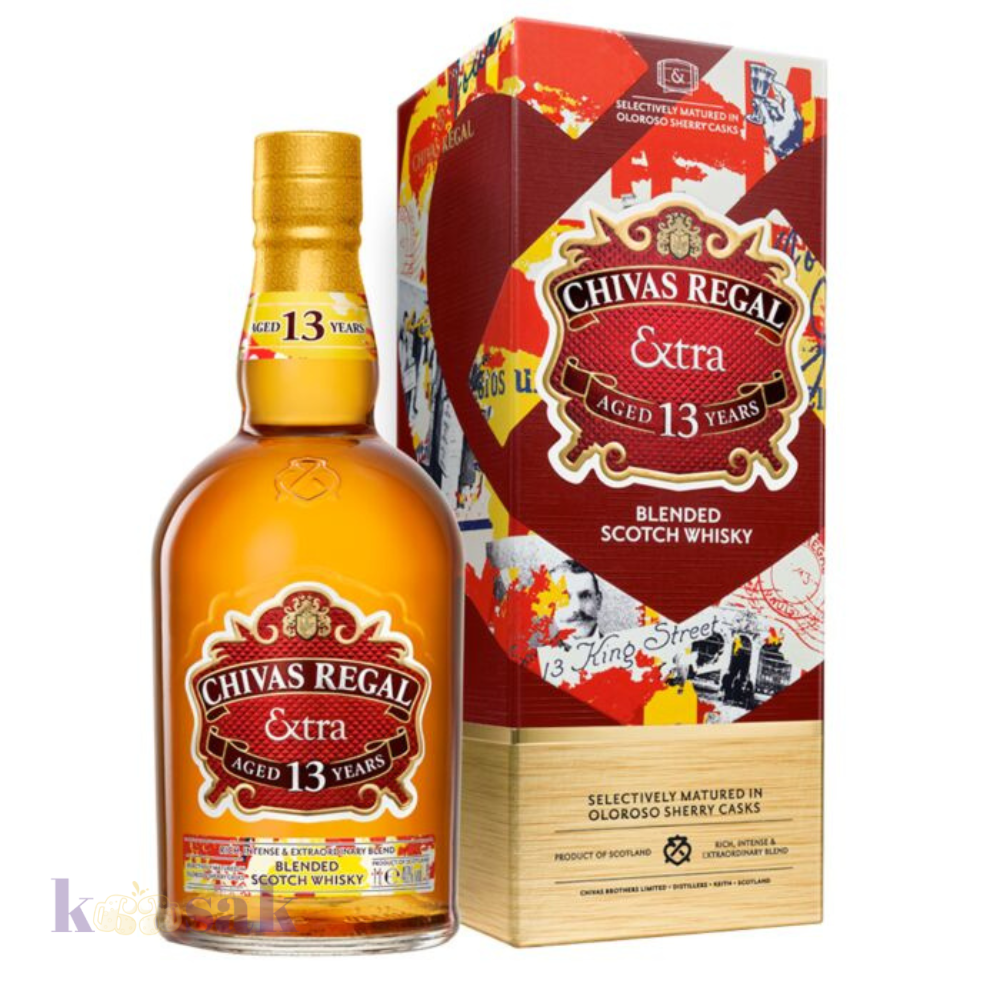 Chivas Regal 13 Y - Oloroso Sherry Cask - 100 cl - kaasak Chivas Regal 13 Y - Oloroso Sherry Cask - 100 cl - kaasak