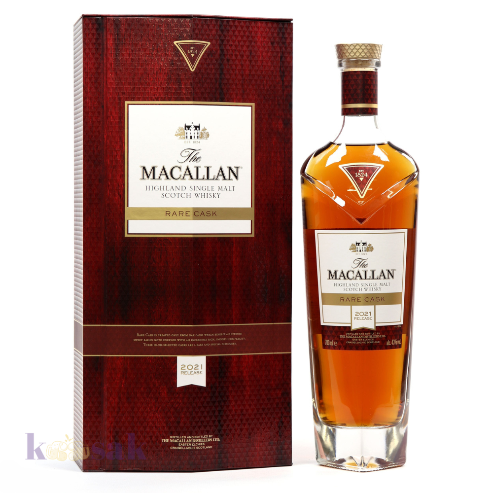 The Macallan Rare Cask No. 1 2021 Release - 70 cl