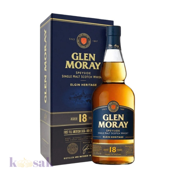 Glen Moray 18 Year Old – 70 cl