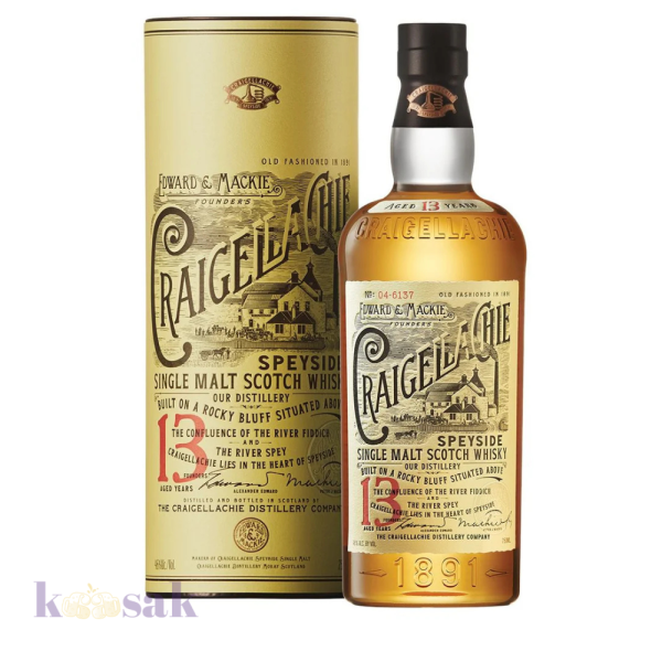 Craigellachie 13 Year Old – 75 cl