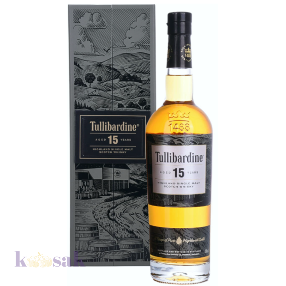 Tullibardine 15 Year Old Single Malt - 70 cl