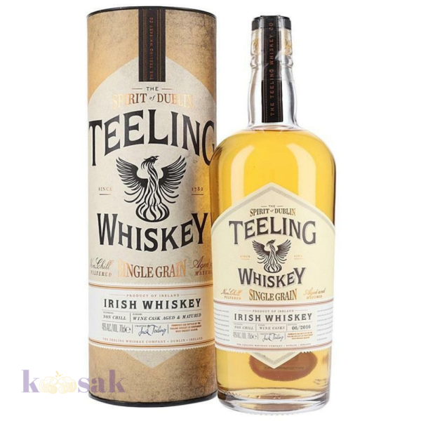 Teeling Single Grain whiskey – 70 cl