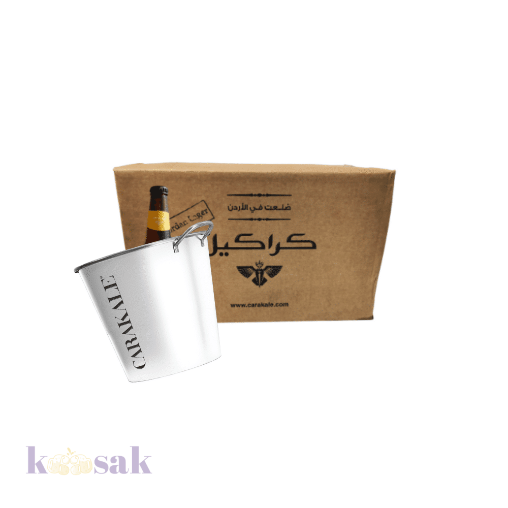 Carakale  Blue Valley 50 cl Box with Ice Bucket