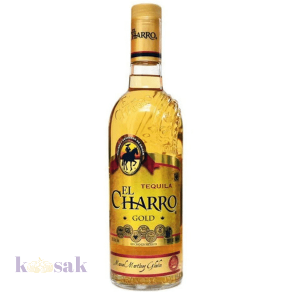 El Charro Gold Tequila – 75 cl