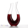 U Shape Decanter