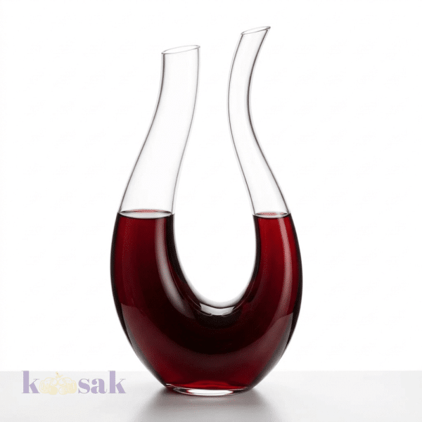 U Shape Decanter