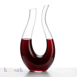 U Shape Decanter