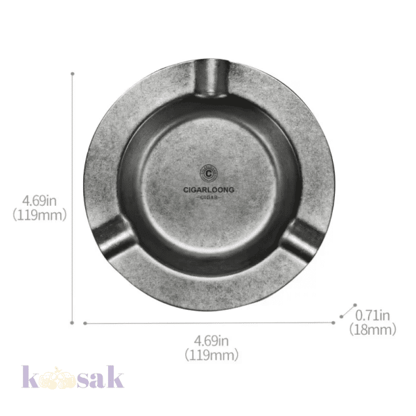 Cigarloong Retro Cigar Ashtray