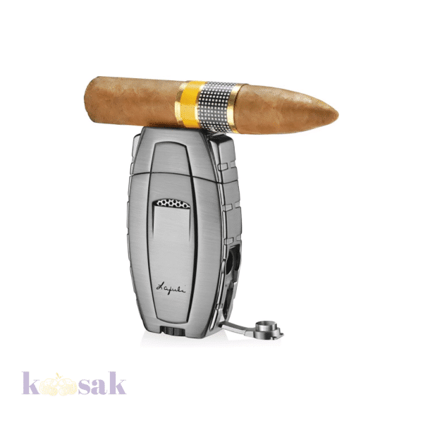 Lafuli Cigar Lighter & Cutter Set