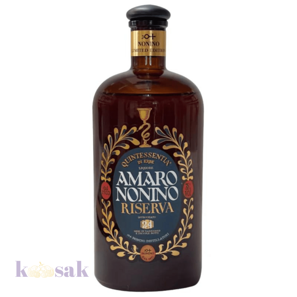 Amaro Nonino Quintessentia® Riserva 24 months - 70 cl
