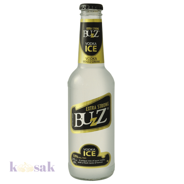 Buzz Ice Lemon Extra Strong 10% – 275 ml