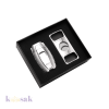 Lafuli Cigar Lighter & Cutter Set