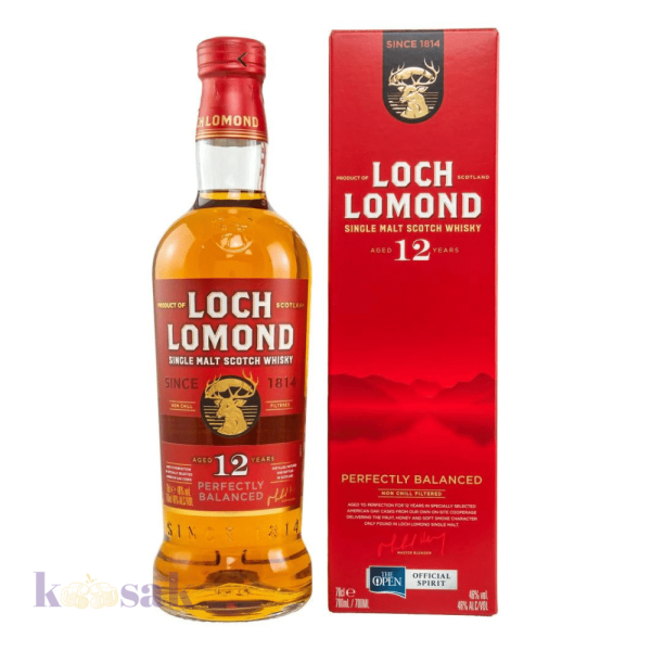 Loch Lomond 12 y Perfectly Balanced – 70 cl