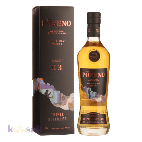 Pokeno Exploration Triple Distilled – 70 cl