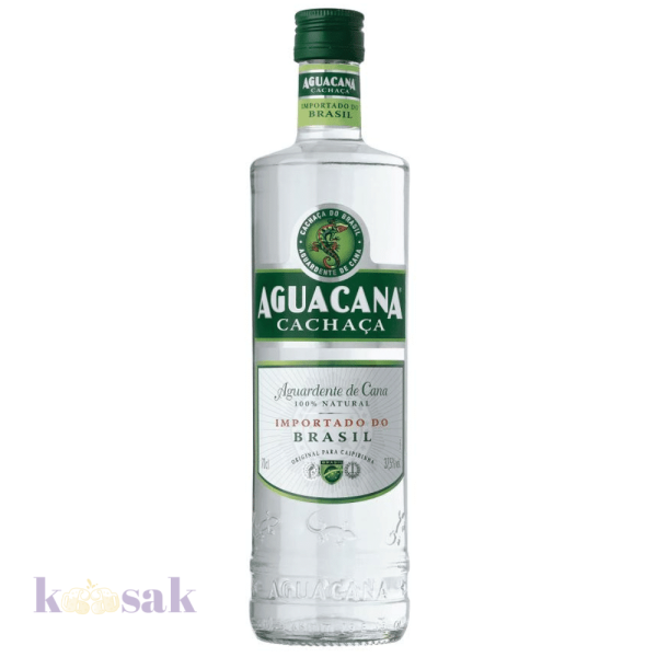 Aguacana Cachaca White Rum – 70 cl