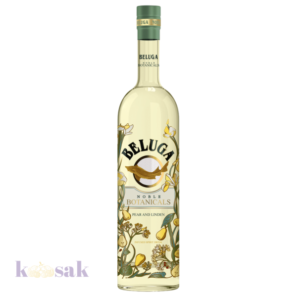 Beluga Adriatic Botanicals Pear and Linden – 70 cl