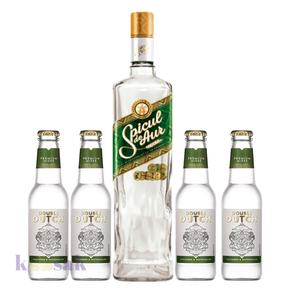 Spicul de Aur classic with 4 Mixers