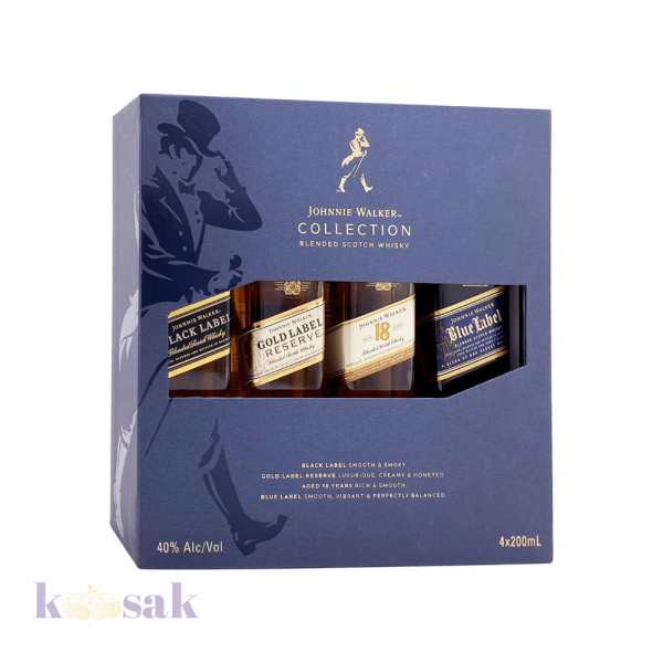 Johnnie Walker collection – 20 cl