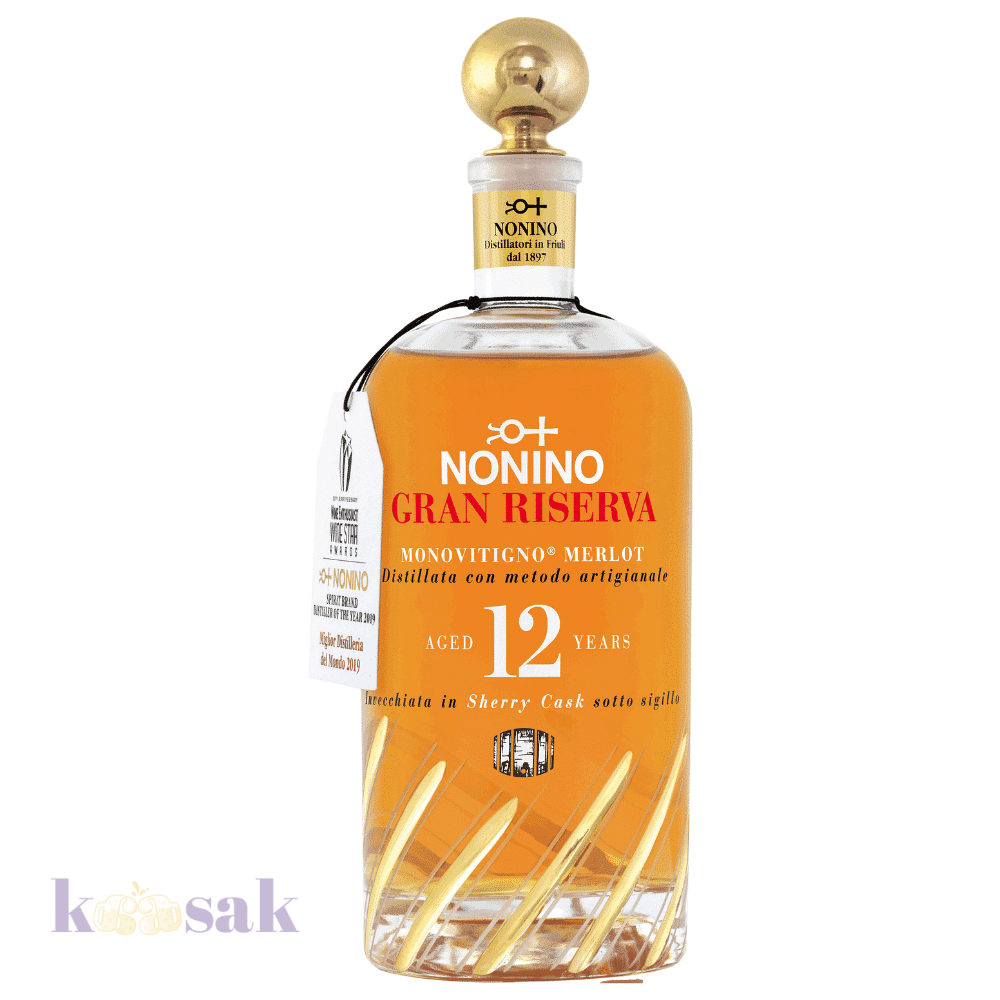 Nonino Gran Riserva Monovitigno Merlot Aged 12 Years - 50 cl