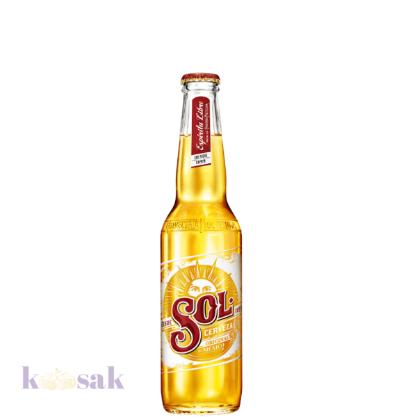Sol Beer Bottle – 33 cl