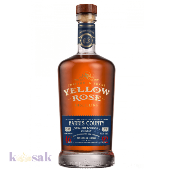 Yellow Rose Harris Country Whiskey – 70 cl