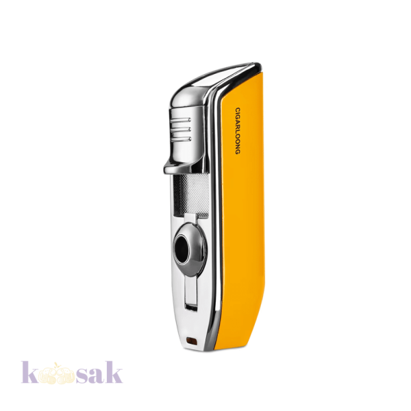 Cigarloong Cigar Lighter – Yellow