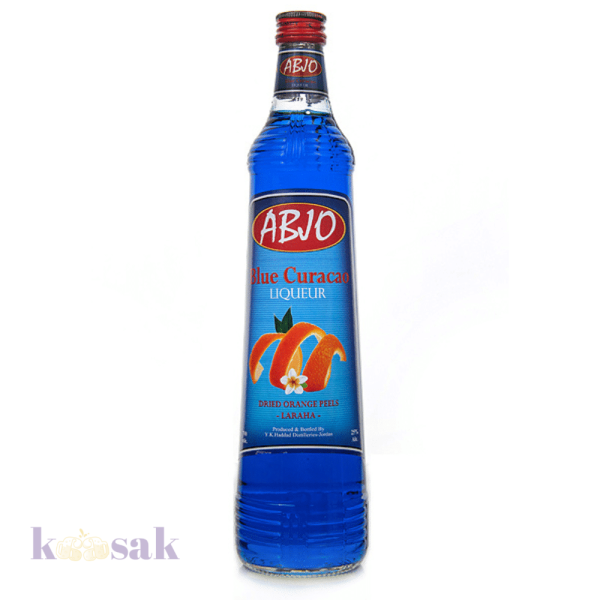 ABJO Blue Curacao – 70 cl