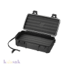 Plastic Travel Cigar Humidor 5 Count