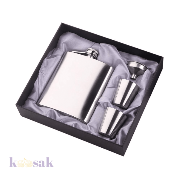 Organic Gin Oak Aged Gift Set