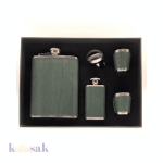 Stainless Steel Flask 5 pcs Set
