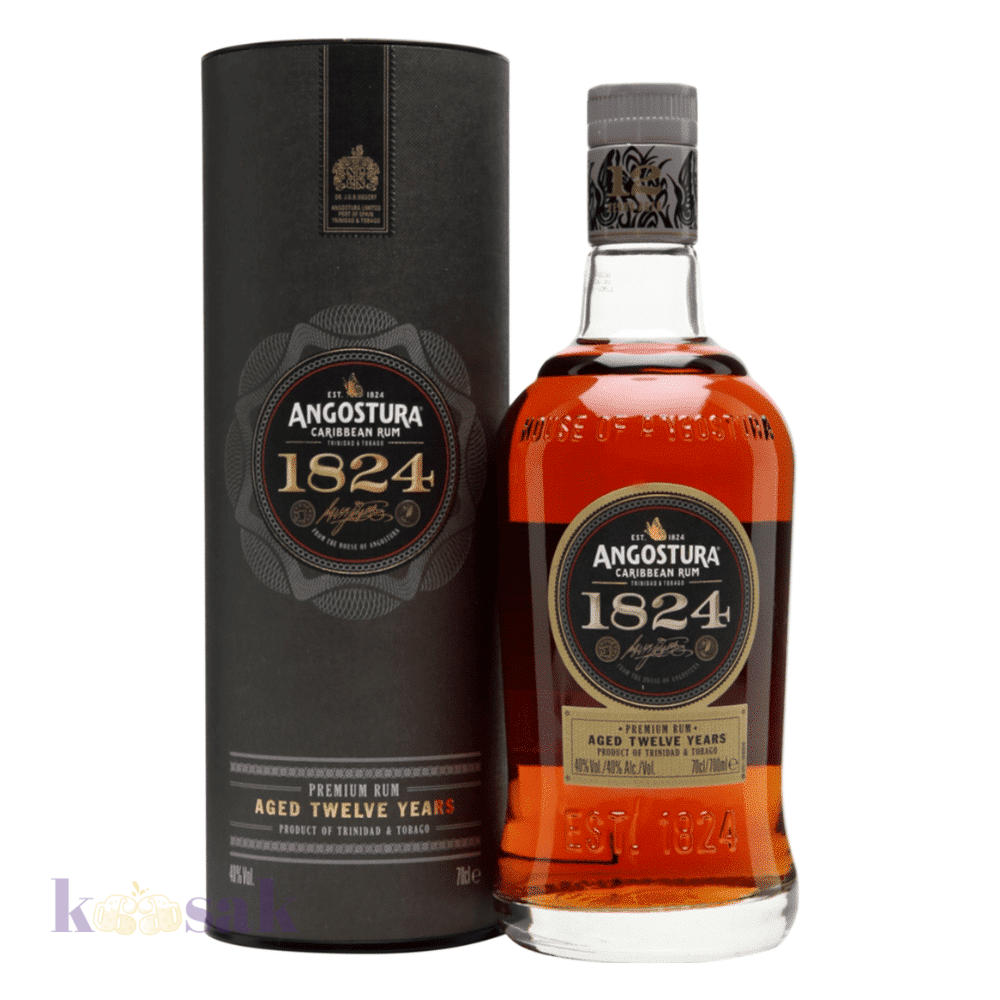Angostura 1824 (12 Year) Old Rum - 70 cl
