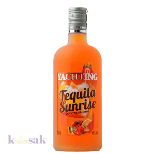 Tequila Sunrise Yachting Cocktail – 70 cl