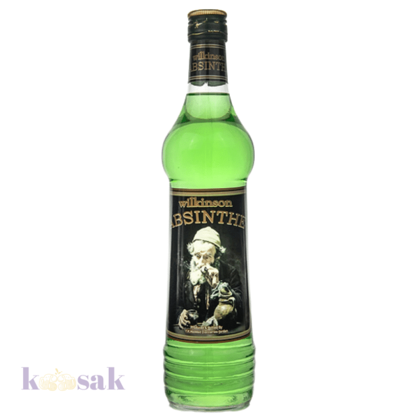 Wilkinson Absinthe Liqueur (60%) – 70 cl