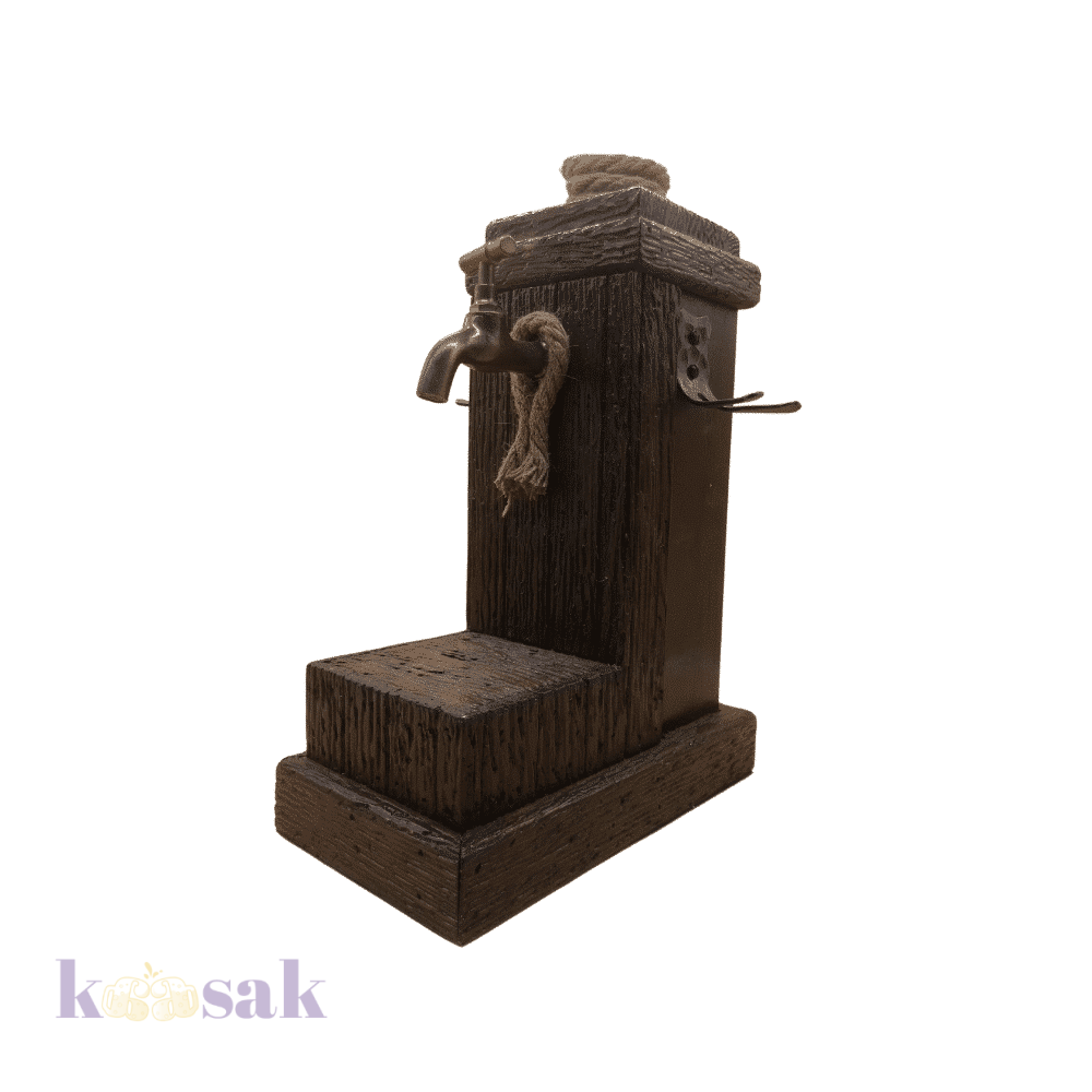 Wooden Wine Dispenser