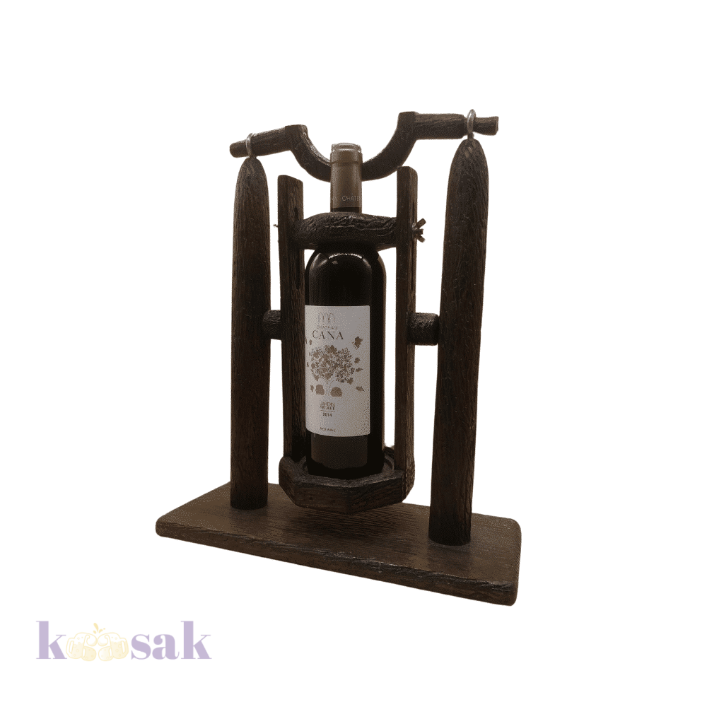 Wooden Wine Swing