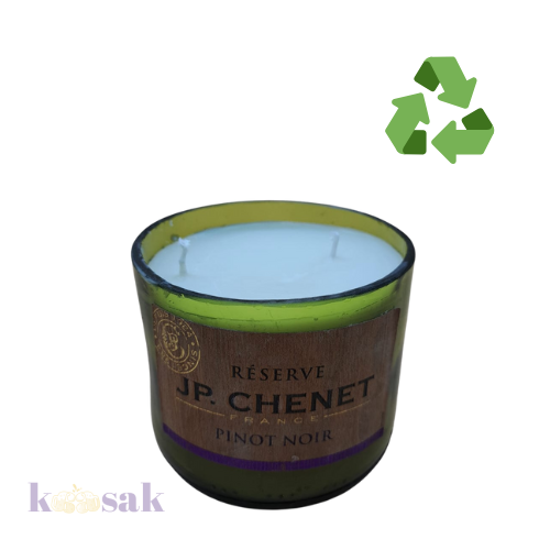 JP. Chenet Bottle Candle