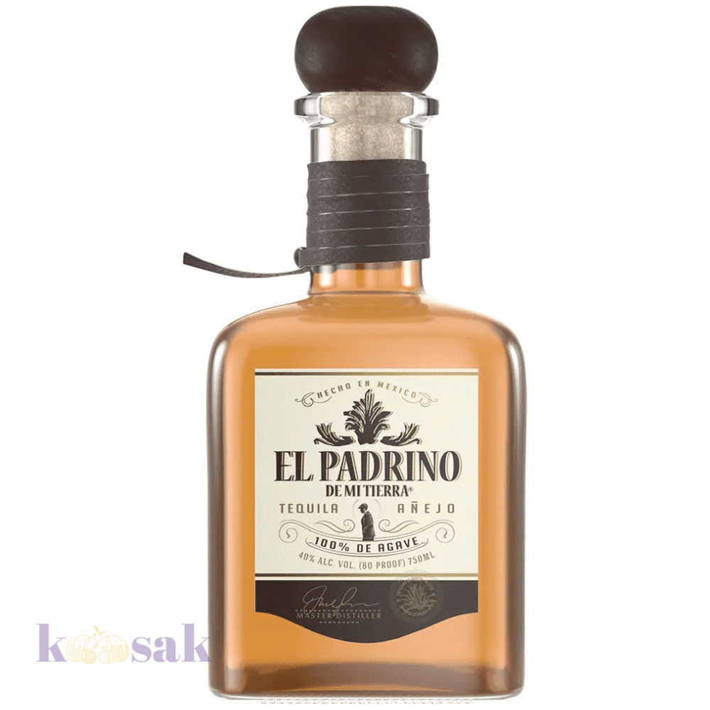 El Padrino Anejo Tequila - 70 cl